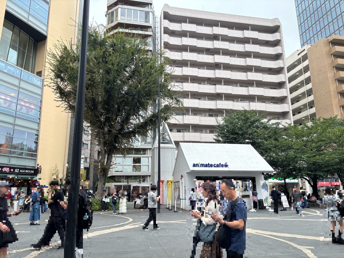 Naka-Ikebukuro Park, the My Dress-Up Darling opening location in Ikebukuro